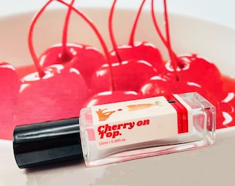 Maraschino Cherry Perfume Oil: Sweet Cherry Cocktail Roll-On