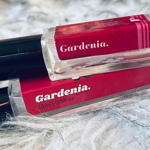 Gardenia Perfume Oil | customizable roll on floral perfume