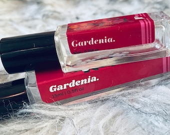 Gardenia Perfume Oil | customizable roll on floral perfume