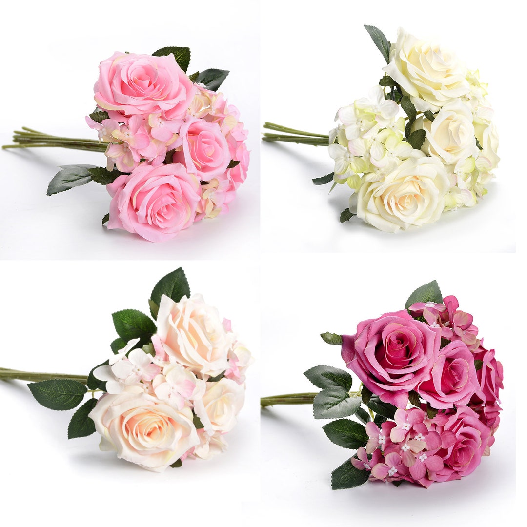 Artificial Flower Roses, Bouquets, Wedding Supplies, Creative Home Yiwu
