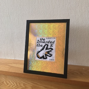 Kurupt FM, People Just Do Nothing - Cross Stitch Pattern