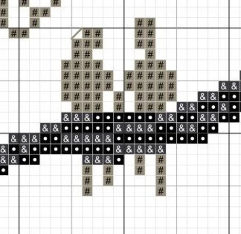 Peas and Carrots Forrest Gump Cross Stitch Pattern Etsy