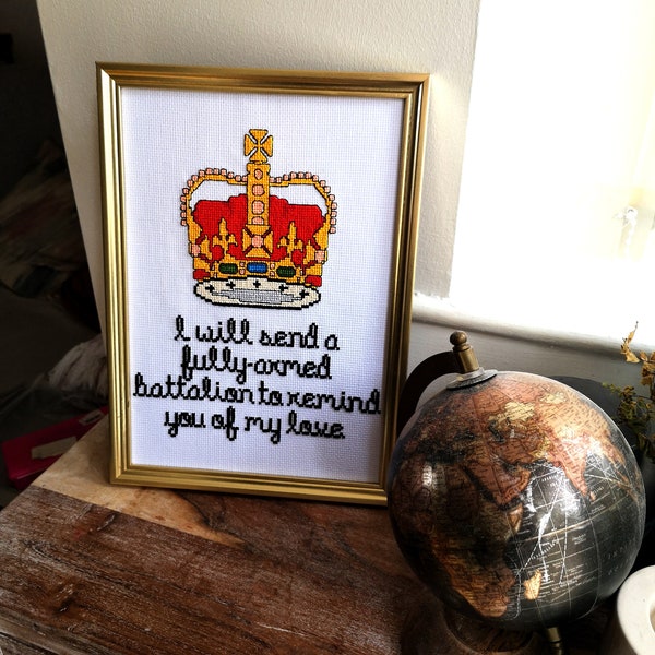 Hamilton Cross Stitch Etsy