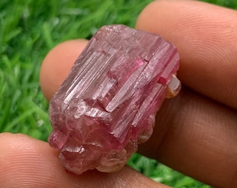 Piękny naturalny surowy turmalin, kamień leczniczy, kryształ mineralny, 42,70 karatów, 26 x 15 mm