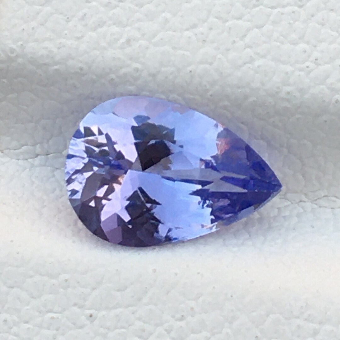 Natural Zoisite Tanzanite, Beautiful Mermaid Peacock Blue Color, Loop ...