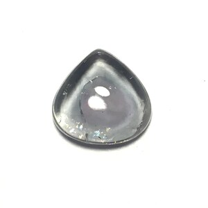 Beautiful tourmaline cabochon gemstone amazing color heart shape 6 carat 12x12x5 mm
