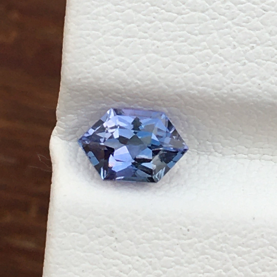 Tanzanite Top- Blue