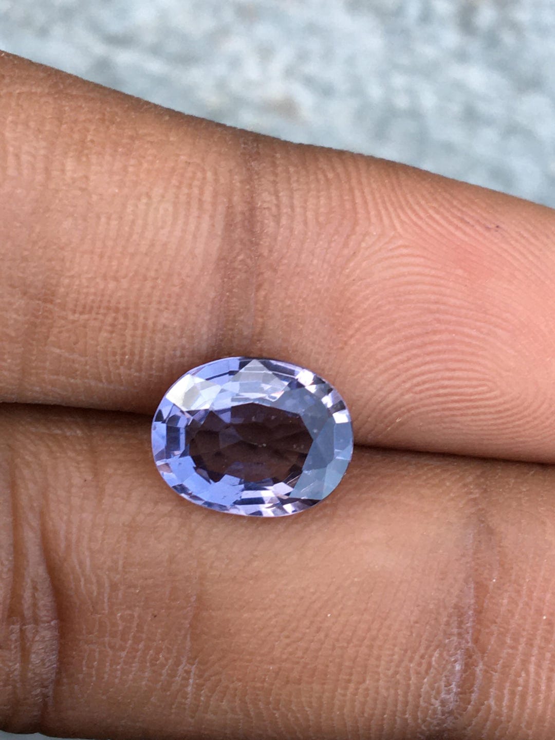 Good Spinel Superb Brilliance Purple Spinel Perfect Oval Cut Gemstone Beautiful ...