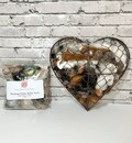 Heart Wire Bird Nester: Alpaca Fiber Nesting Material + Refill