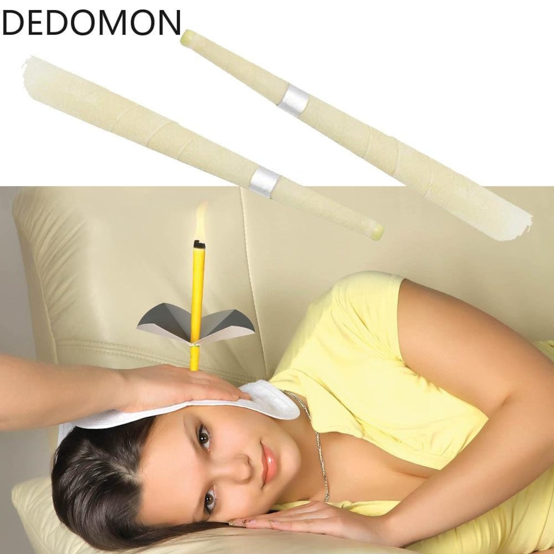 Ear Cleaner Candle 10Pieces Earplug Tray Round Aromatherapy Etsy