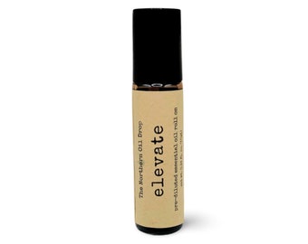 Elevate Blend Aromatherapy Roll On with Essential Oil | Happy Mood | Uplifting | Energizing | Emotional Support | Roller | Gift