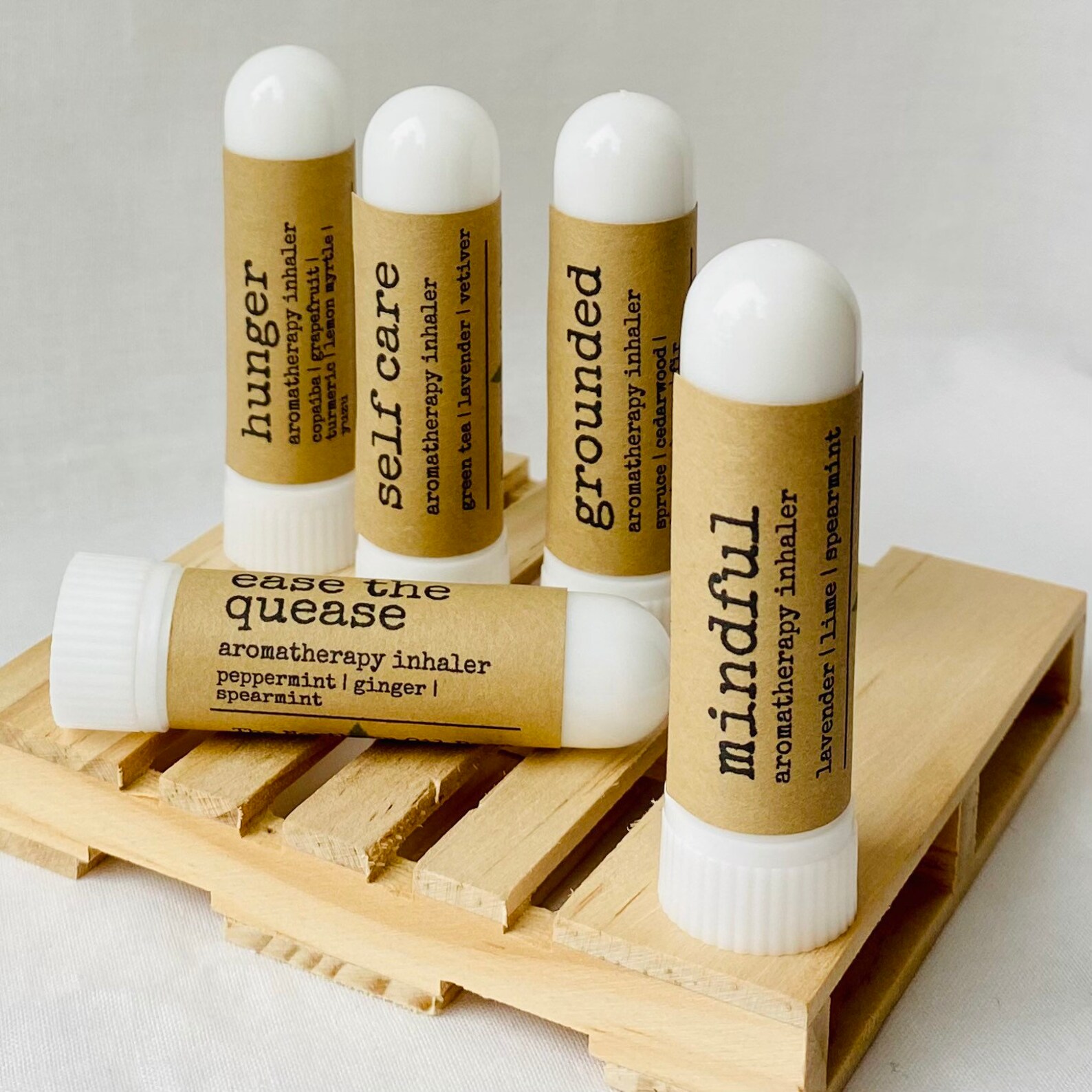 Aromatherapy Inhaler Essential Oil Blends Aromatherapy Pen Etsy