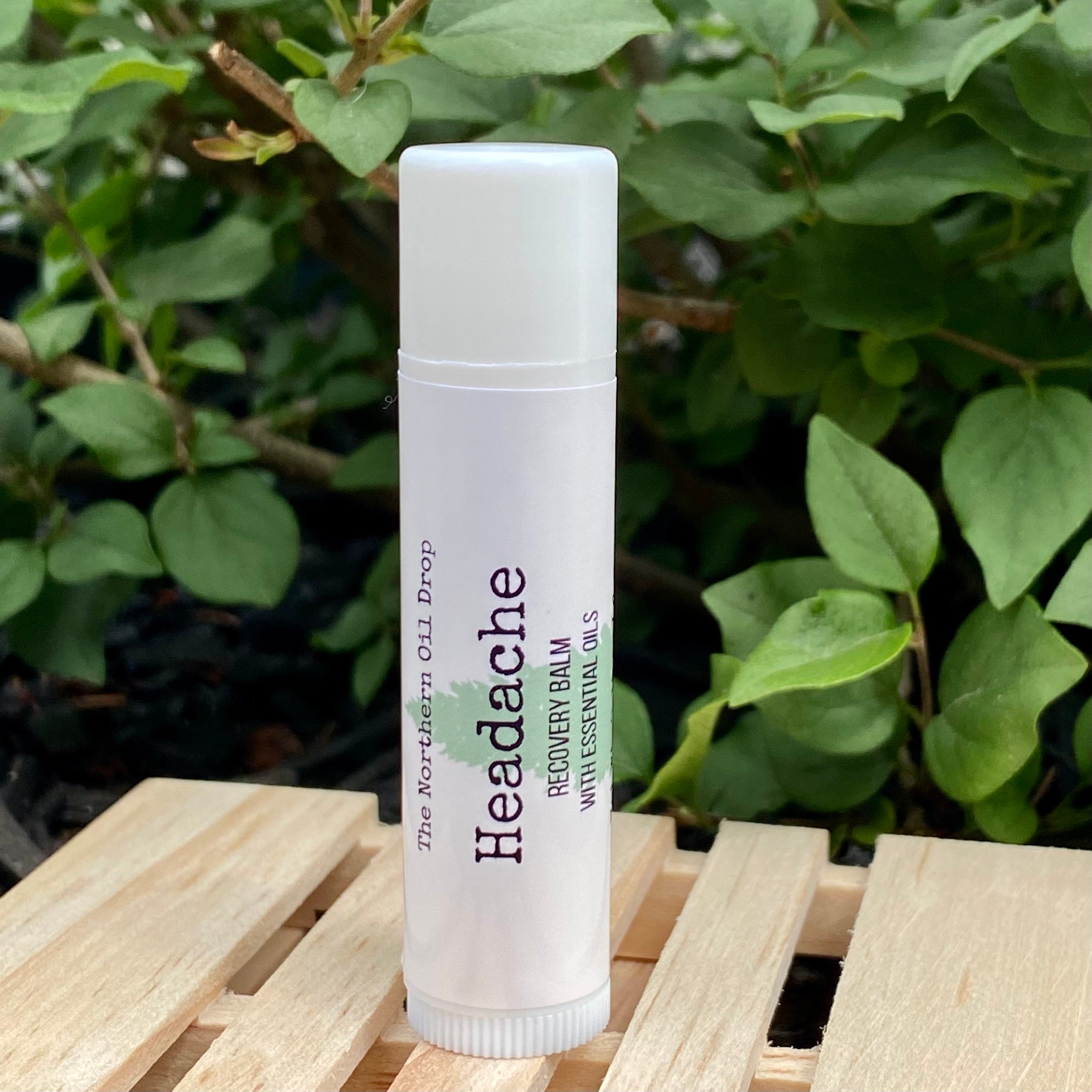 Headache & Tension Stick Aromatherapy Recovery Balm Etsy