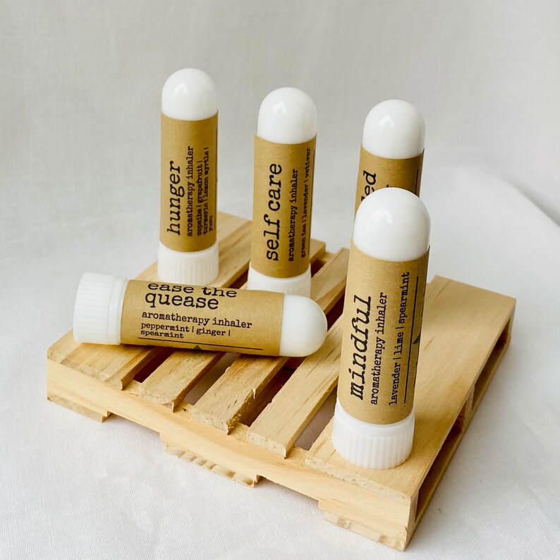 Aromatherapy Inhaler Essential Oil Blends Aromatherapy Pen Etsy