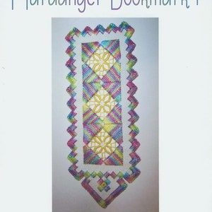 Pretty Bookmark Hardanger Pattern
