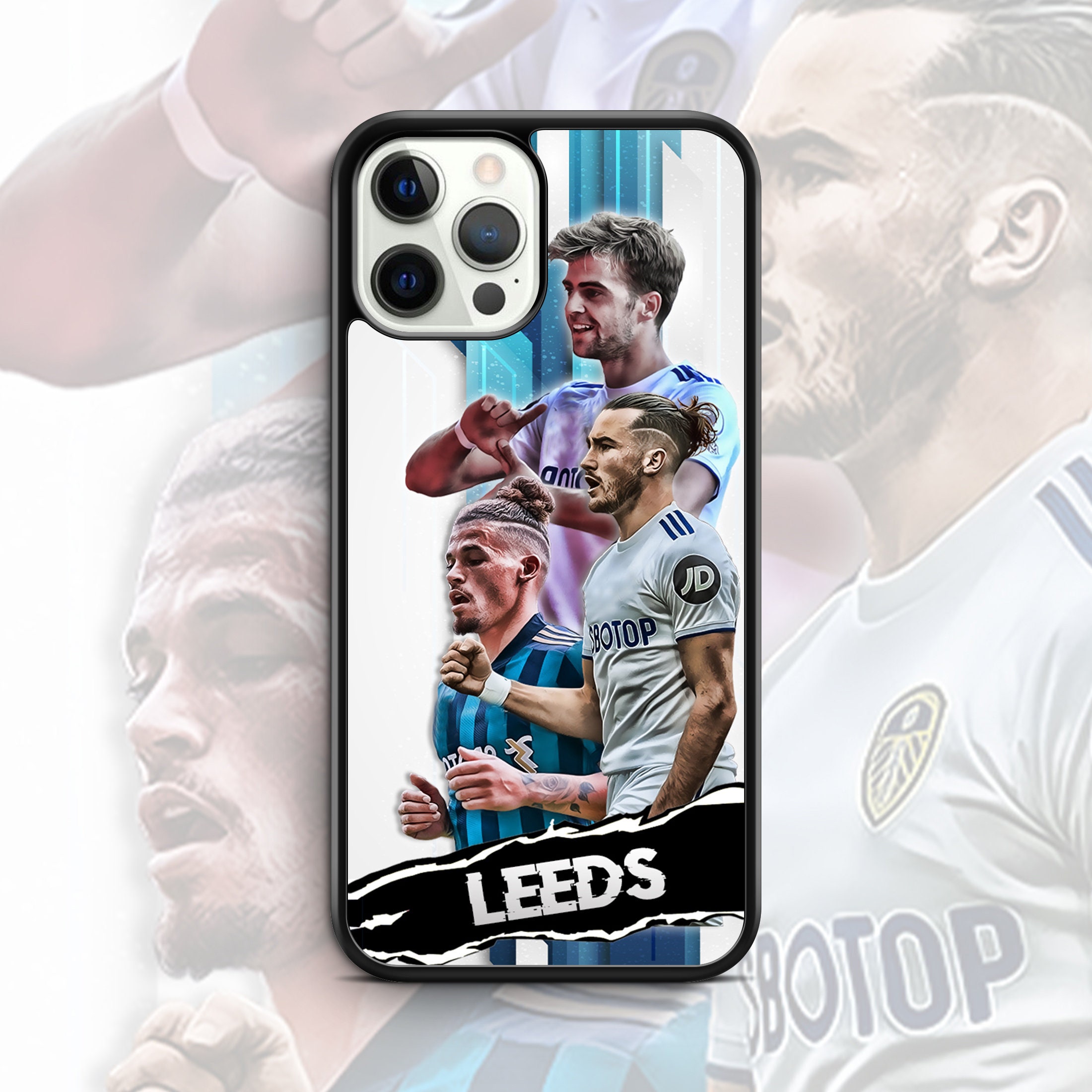 Create Your Own Leeds United F.C Phone Case Etsy