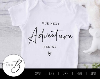 Download Pregnancy Announcement Svg Etsy