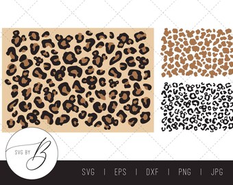 Download Layered Leopard Svg Etsy