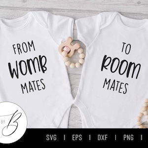 Womb mates onesies 2025