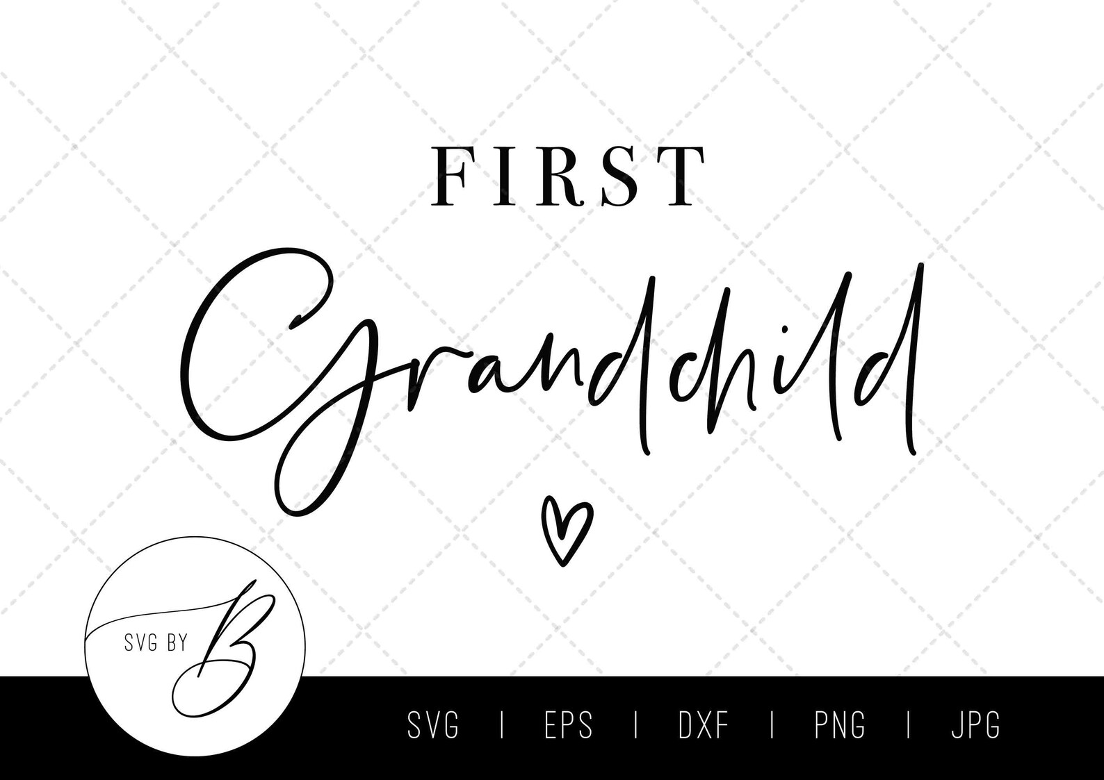 First Grandchild SVG Grandparent Pregnancy Announcement SVG Etsy