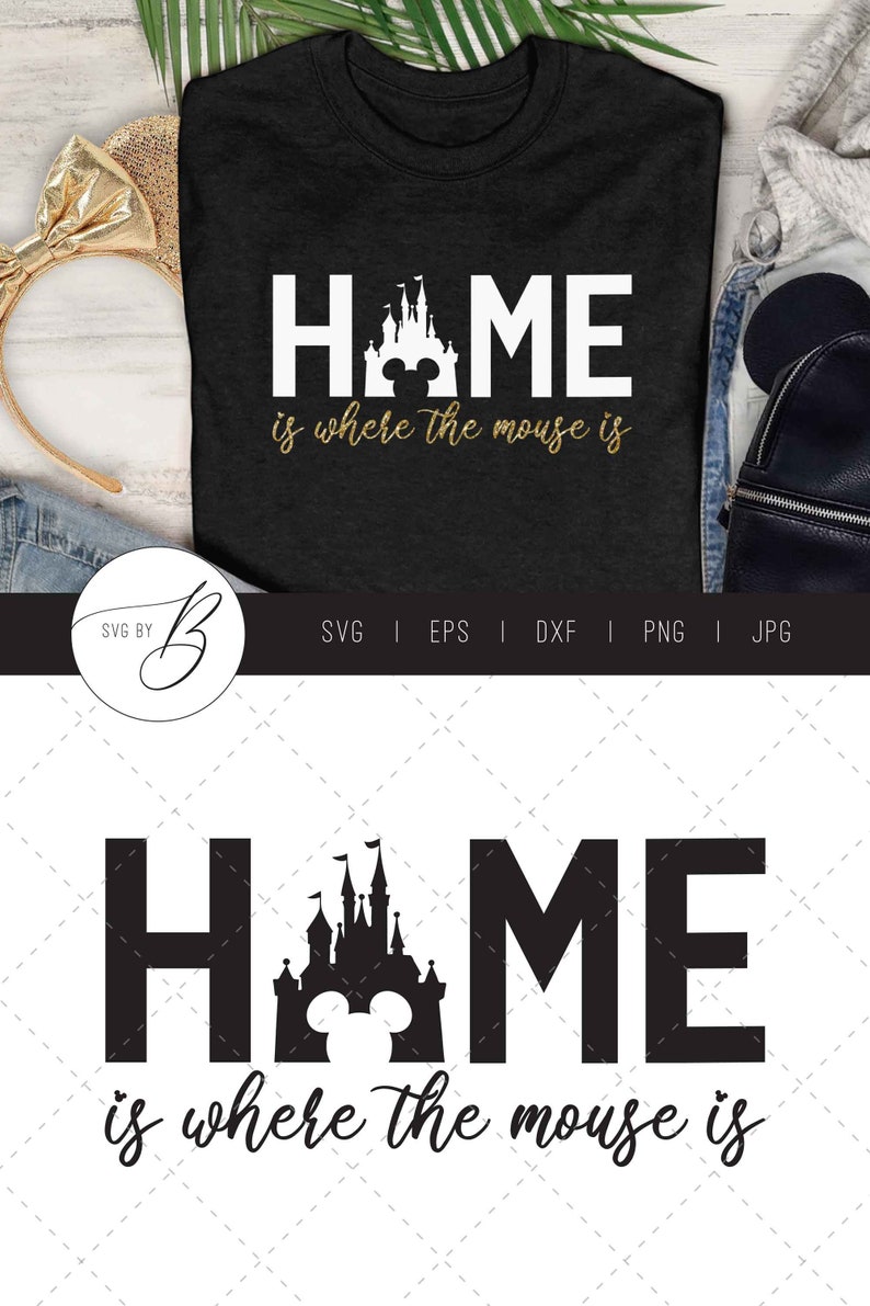 Free Free 312 Disney Home Svg SVG PNG EPS DXF File