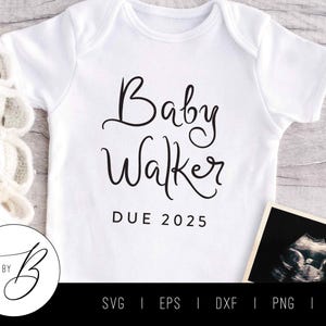 Personalized Pregnancy Announcement SVG | Custom Baby Name SVG | svg, eps, dxf, png, jpg | Cut File | 2-3 Day Turnaround