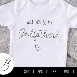 Willst du mein Pate sein? SVG | Paten Vorschlag SVG | Schwangerschaft svg, eps, dxf, png, jpg | Schnittdatei