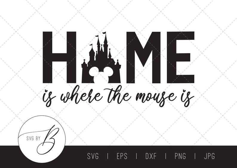 Free Free 141 Disney Home Sign Svg SVG PNG EPS DXF File