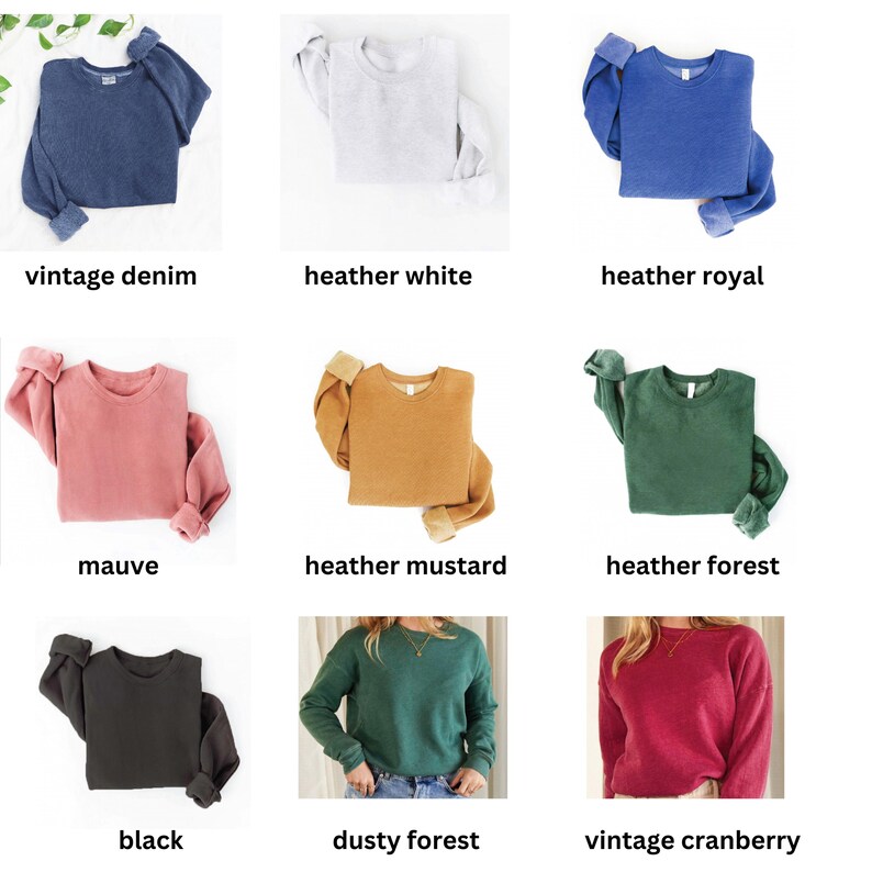 Custom Applique Mom Sweatshirt: Personalized Baby Clothes Memory Gift zdjęcie 3