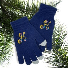 Louis Vuitton Gloves Rose Knitted Glove Monogram Extravagant 