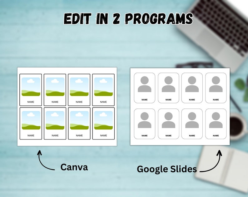 Printable Custom Editable Flash Cards Montessori Cards Nomenclature