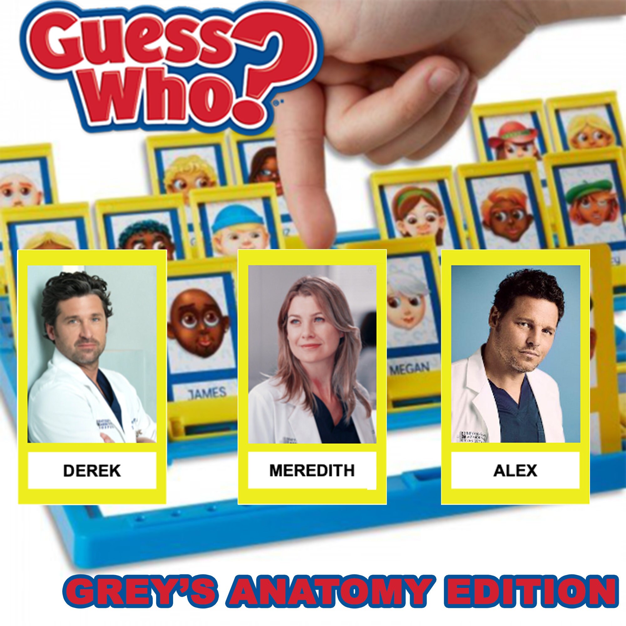 grey's guess who game