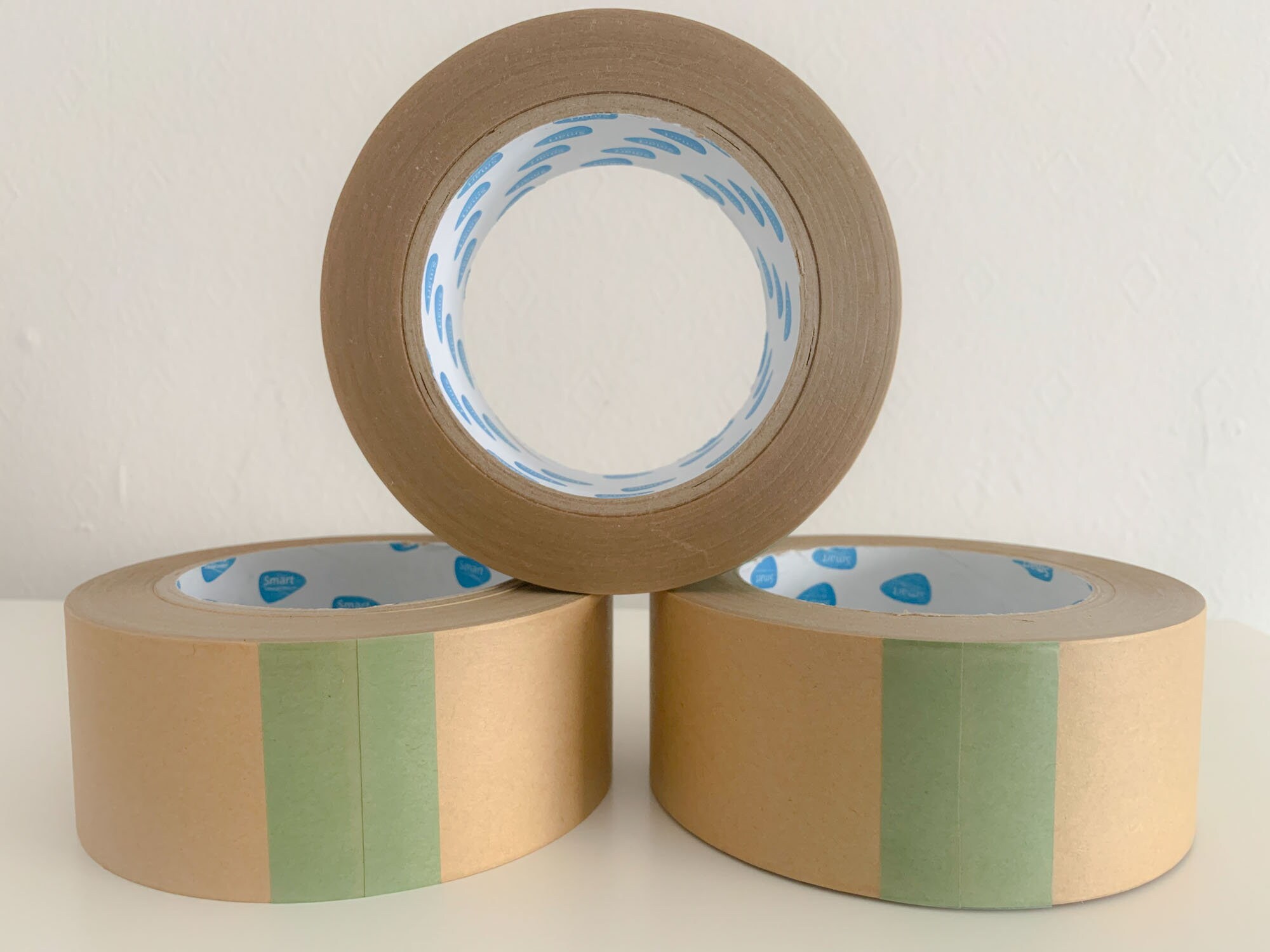 Eco Friendly Brown Kraft Tape 48mm x 50m Picture Framing Tape, Eco