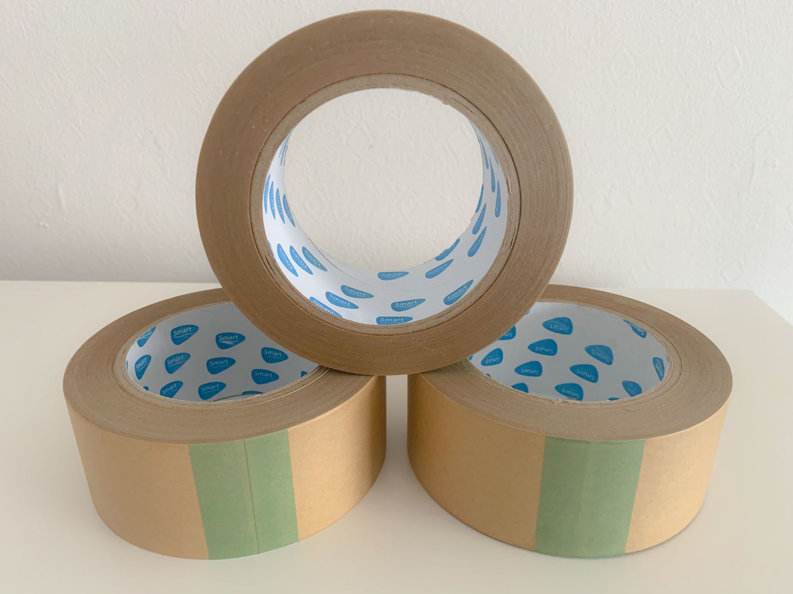 Eco Friendly Brown Kraft Tape 48mm X 50m Picture Framing Tape, Eco