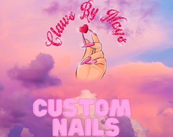 Custom Handmade Press On Nails