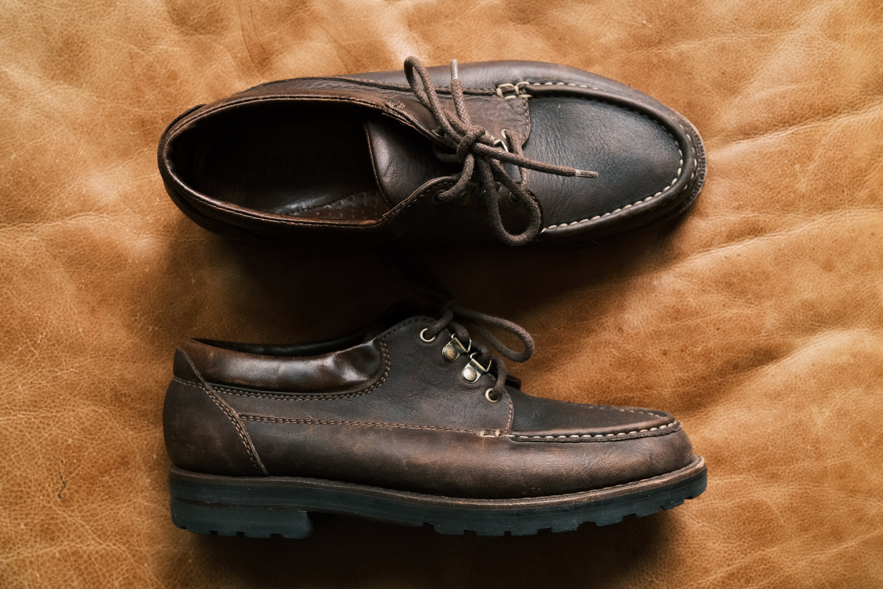 Moc Toe Oxfords - Etsy