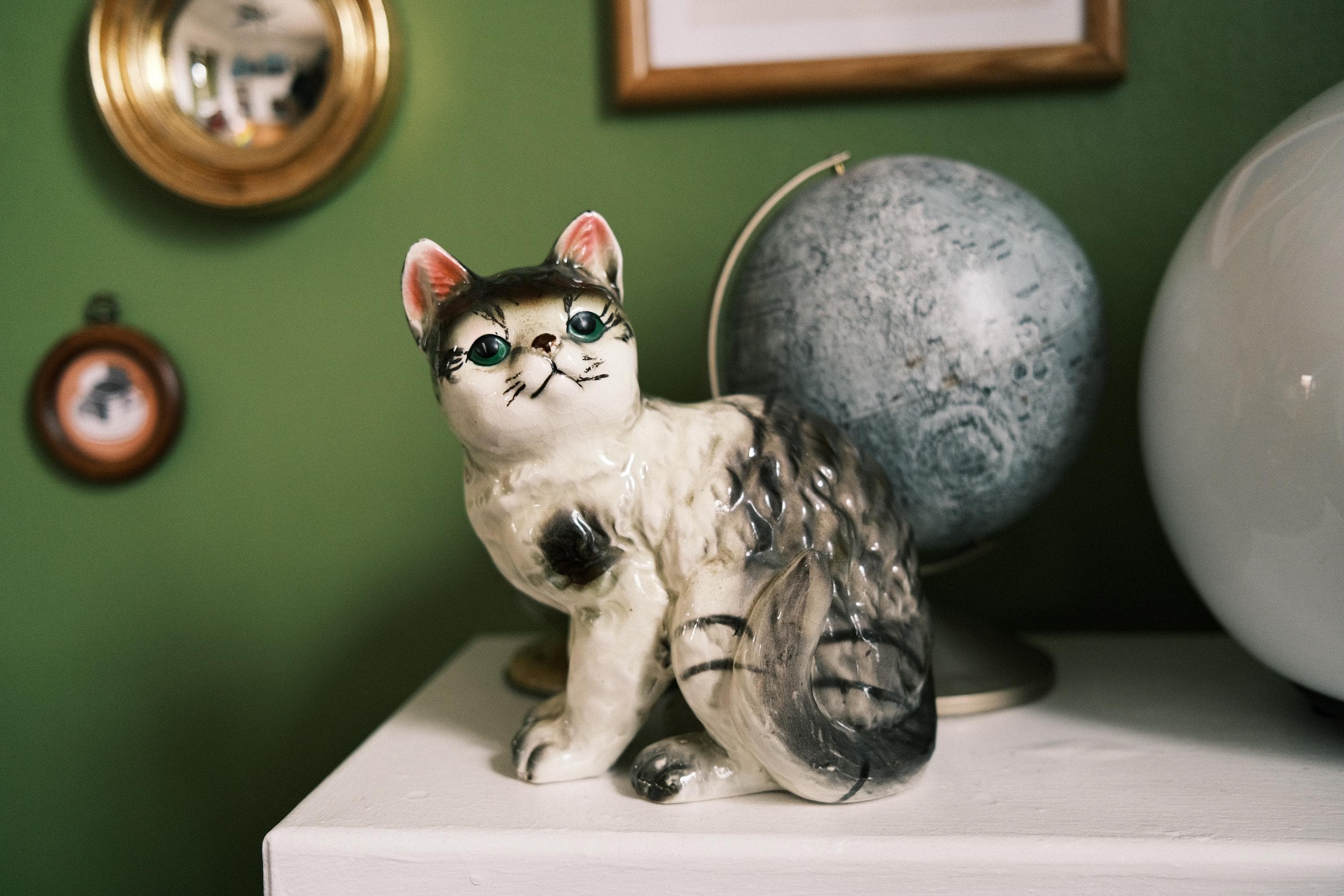 楽天市場】【最大1000円OFF】sen ねこの置物 twin cats【猫 ネコ