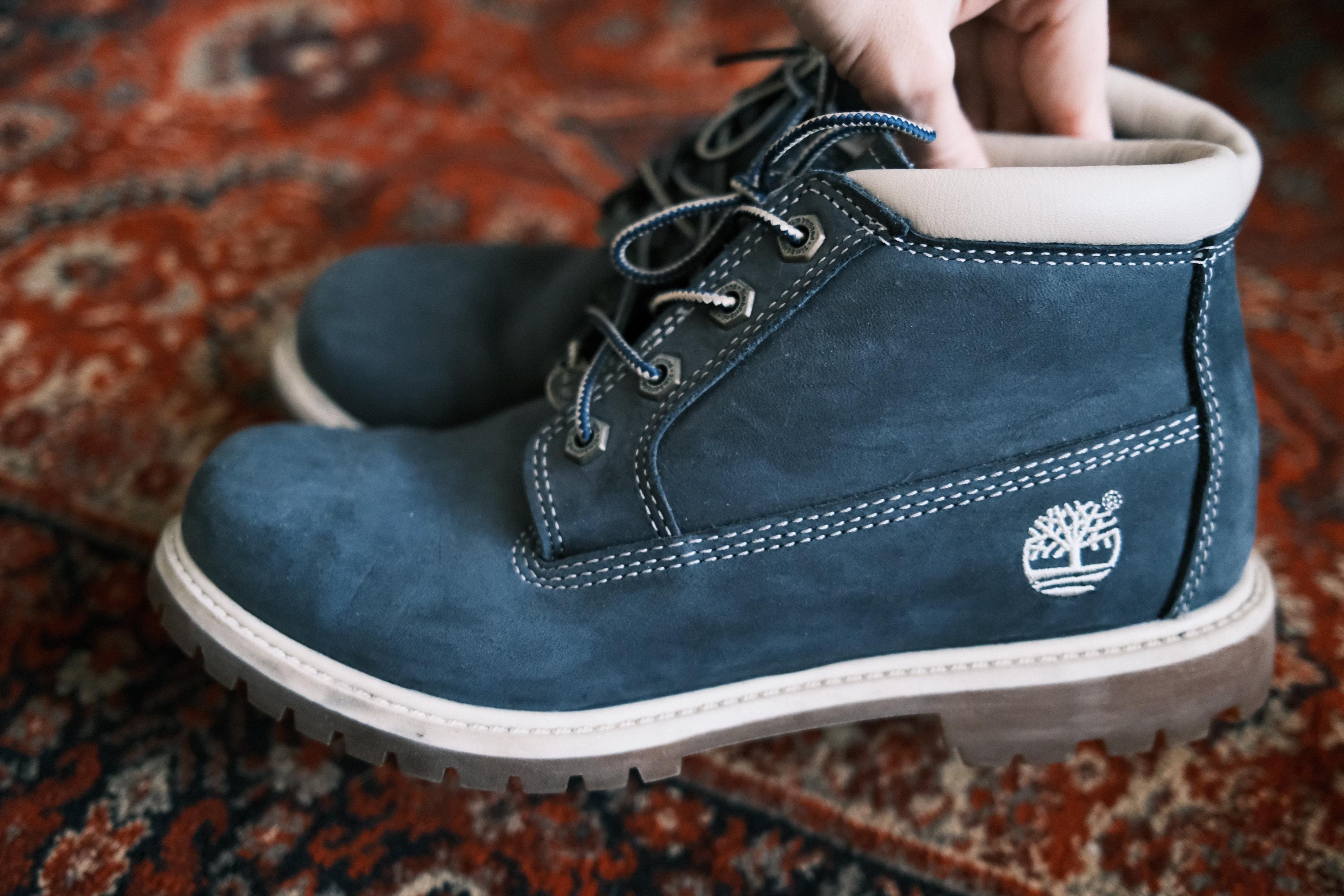 timberland bradstreet blue