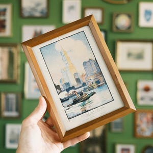 5x7" Wood Picture Frame