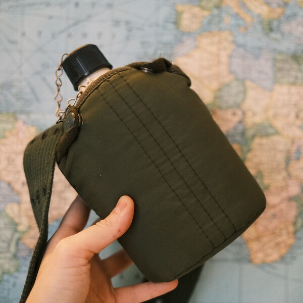 Water Bottle Canteen Etsy