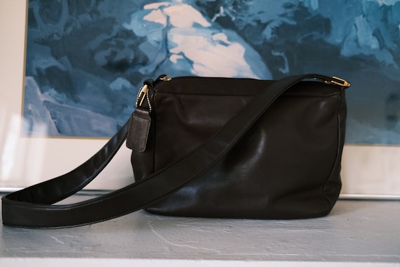 Dark Chocolate Brown Leather Messenger Bag by Jac… - image 3