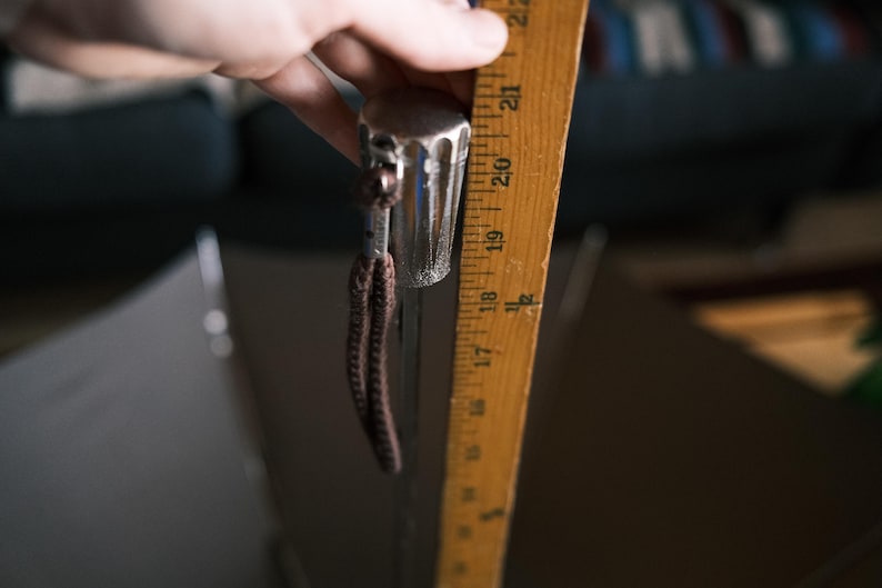 Paraguas compacto vintage Knirps – Fabricado en Taiwán – Paraguas de viaje clásico – 35 cm plegado imagen 15