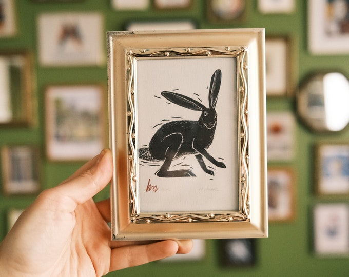 3.5x5 Silver Metal Picture Frame / 3.5x5 Silver Tone Metal Photo Frame