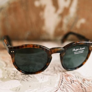Oval Ralph Lauren Sunglasses - Etsy display picture 2