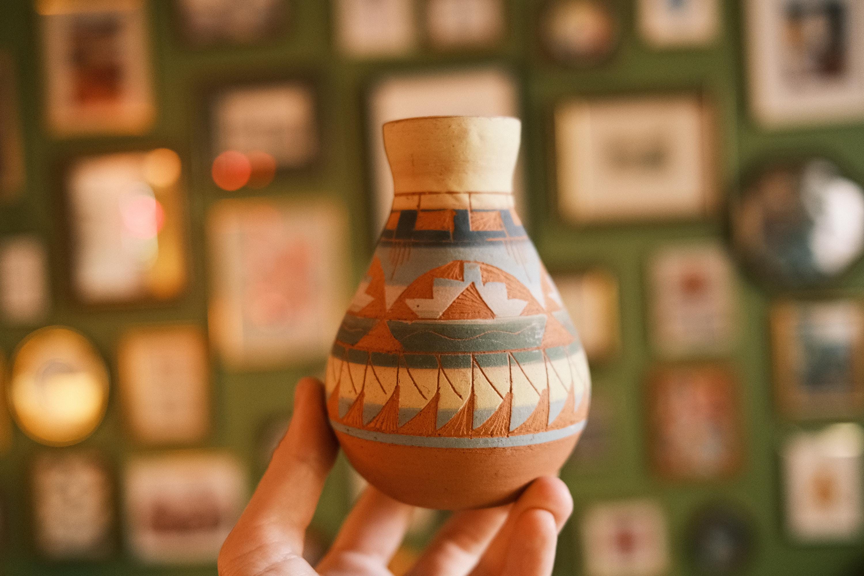 Navajo pottery - Etsy 日本
