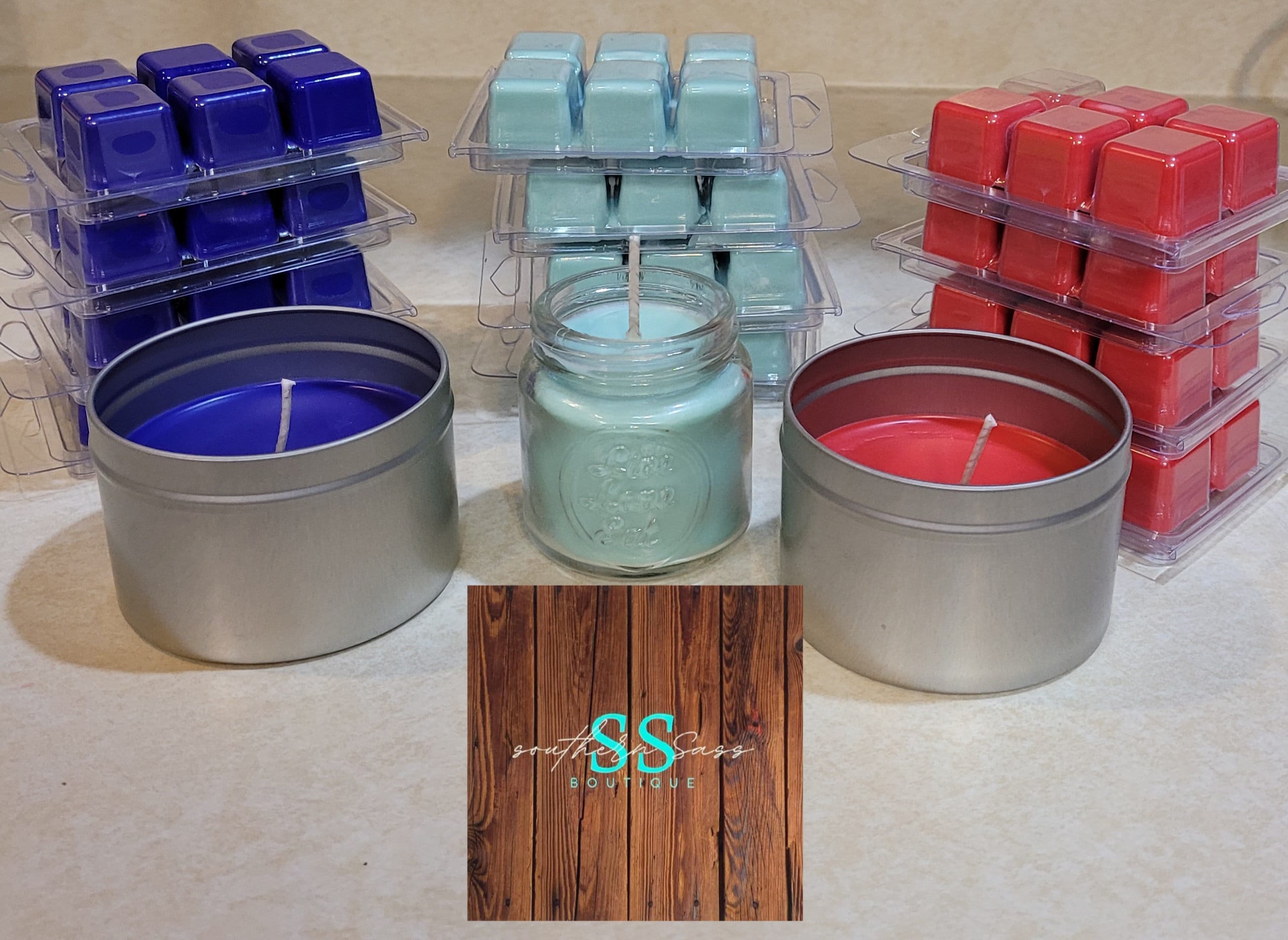 Wax melts and candles they smell so good Etsy