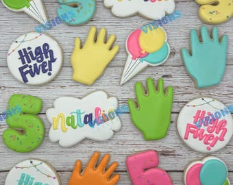 High five cookies