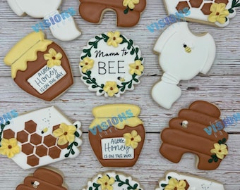 Mama to Bee cookies