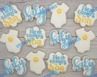 Here comes the Son cookies