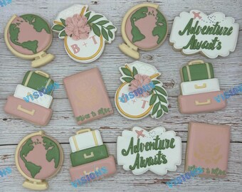 Adventure awaits cookies